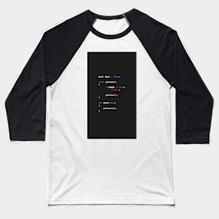 Coding Cards Baseball T-Shirt